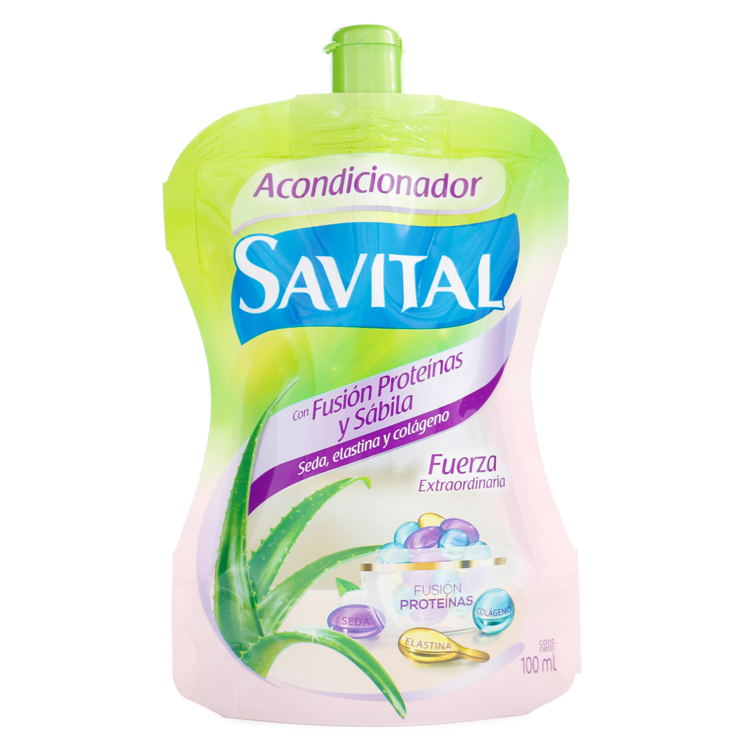 ACO.SAVITAL FUSION PROT.DOYPACK 100 ML