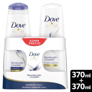 CHA.DOVE RECON.COMPLETA 370ML+ACON.370ML