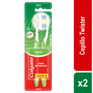 2 CEP.COLGATE TWISTER GTS 2 PORT.CABEZAS