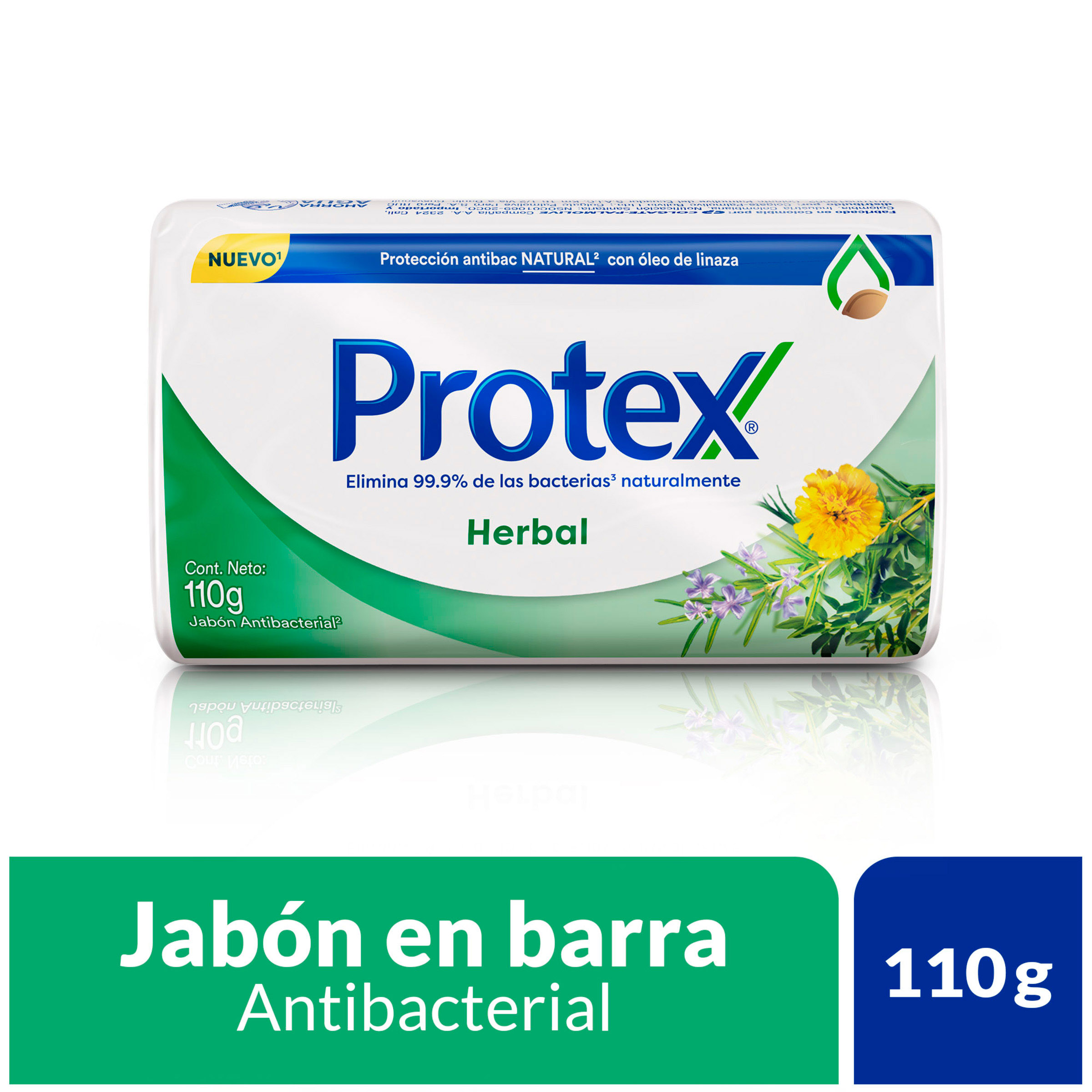 JABON PROTEX HERBAL 110 GR