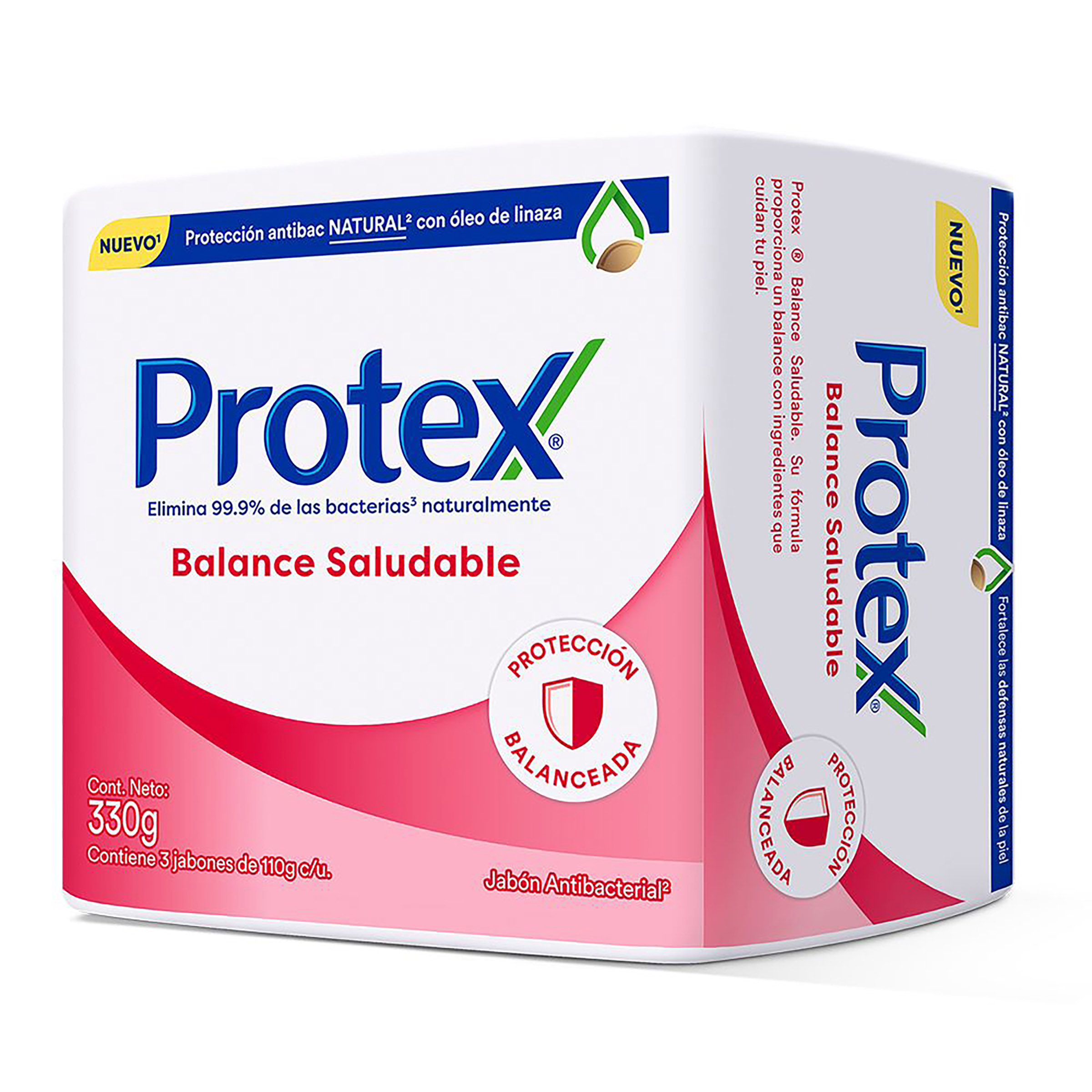 3 JAB.PROTEX BALANCE SALUDABLE 110 GR