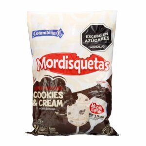 CHUPETA MORDISQUETAS COOKIES.CREAM 24UND