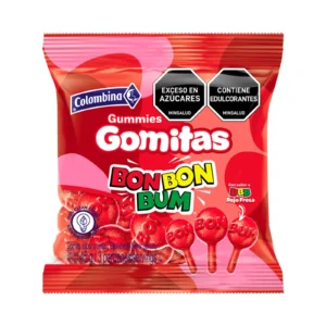 GOMITAS BON BON BUM FRESA 45G