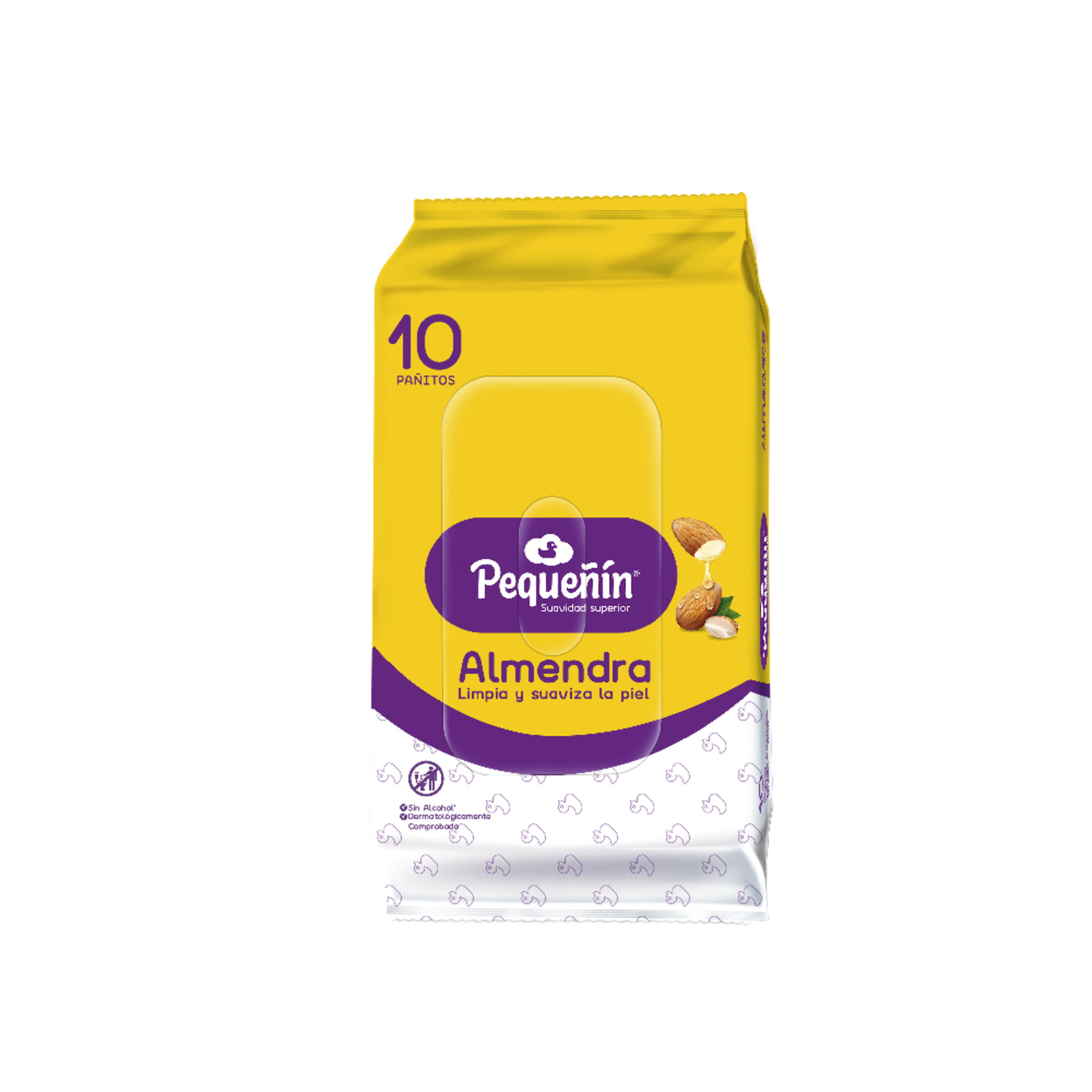PANITOS HUM.PEQUENIN ALMENDRA 10 UNDS