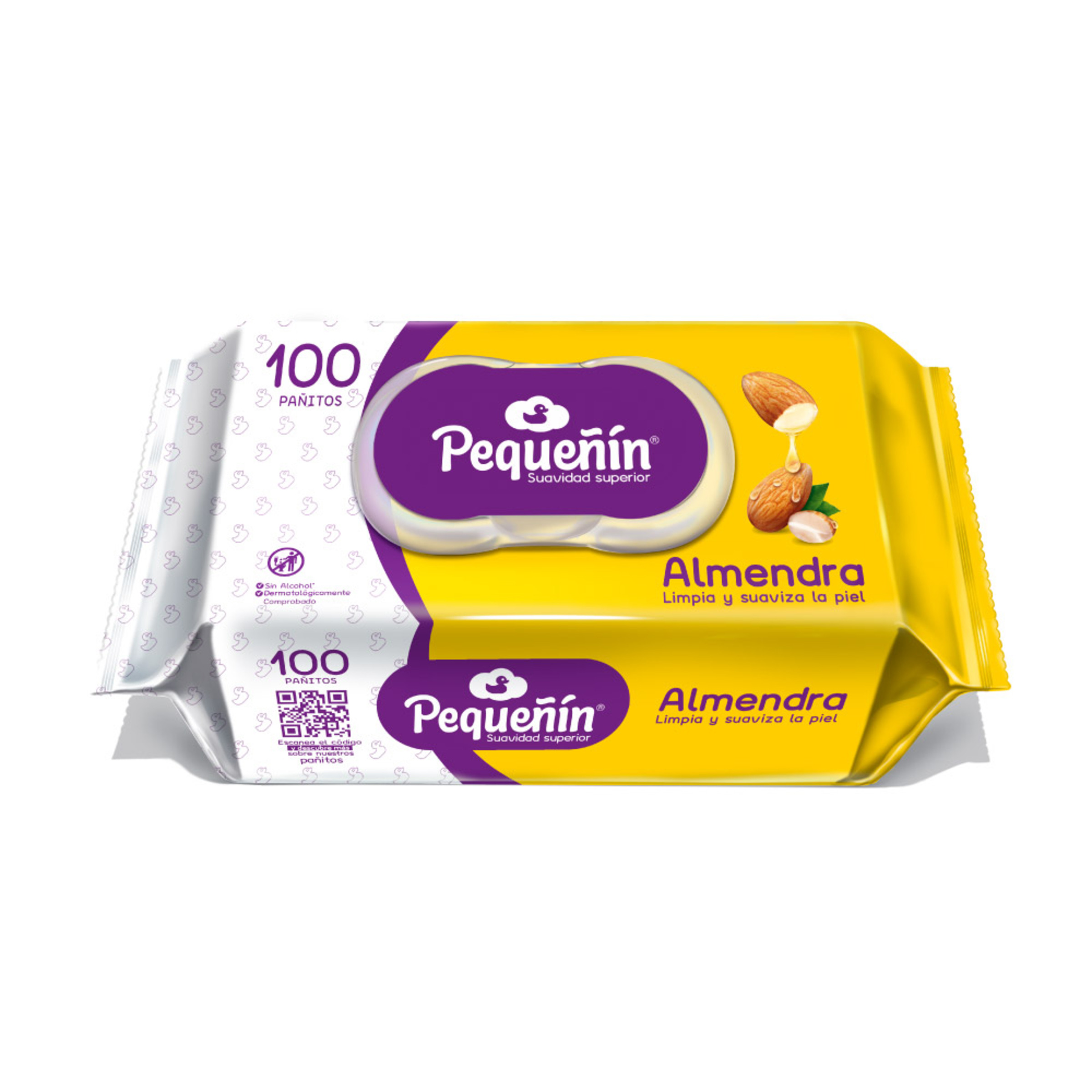 PANITOS HUM.PEQUENIN ALMENDRA 100 UNDS