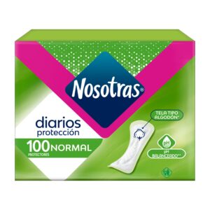 PROTECTOR NOSOTRAS DIARIOS NORMAL 100UND