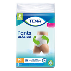 PAN.TENA PANTS CLASICO MEDIUM 1 UNIDAD