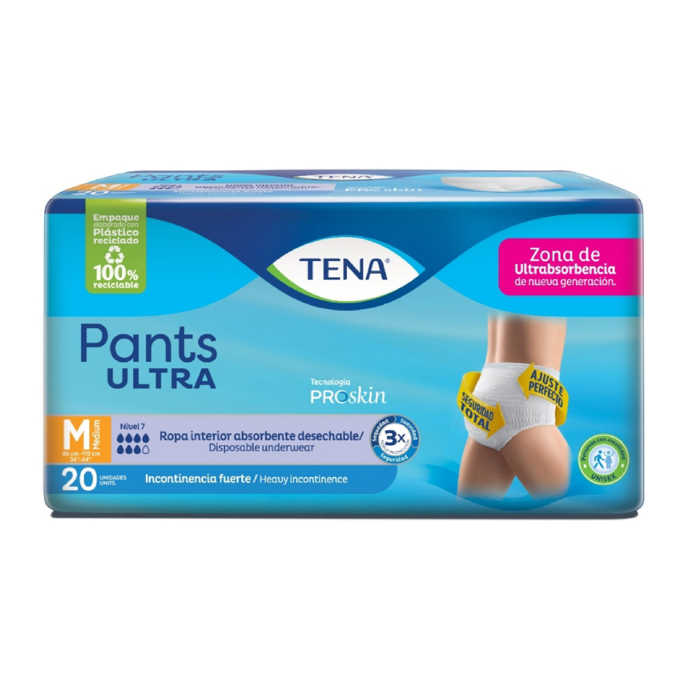PAN.TENA PANTS ULTRA M 20 UND (PROSKIN)