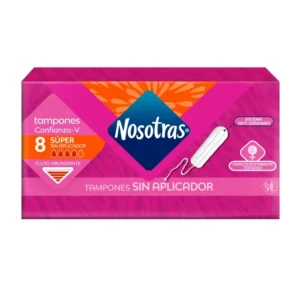 TAMPON NOSOTRAS DIGITAL SUPER 8UND SIN.A