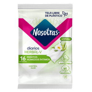 PANITOS NOSOTRAS HUMEDOS INTIMOS 16 UND