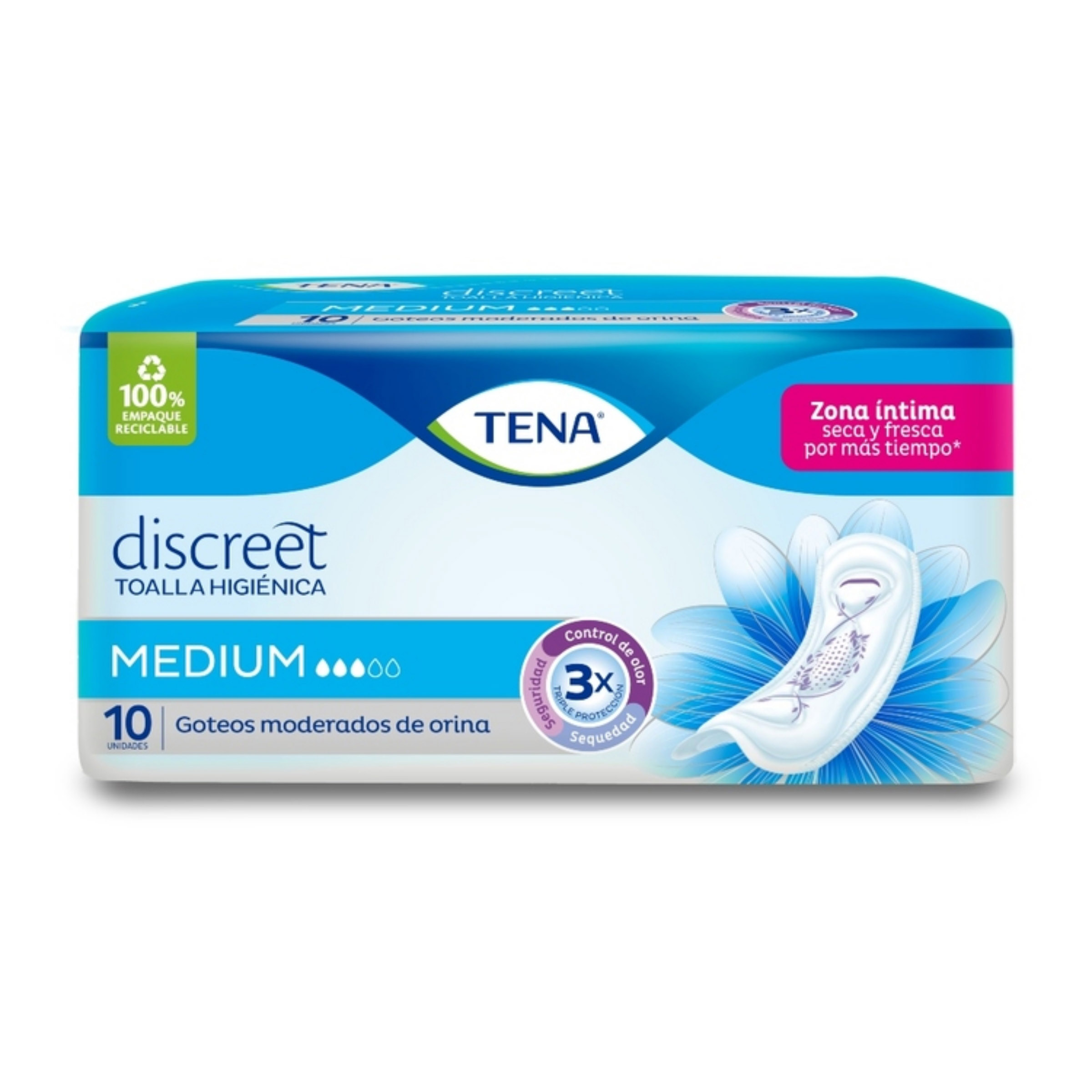 TOA.TENA MUJER MEDIUM 10 UND R4750