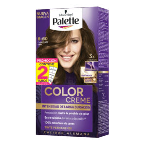 PALETTE CREM D.TUBO 6-60 CHOCOLATE ORO