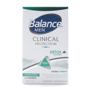 DTE BALANCE CREM CLINICAL DETOX MEN 50GR