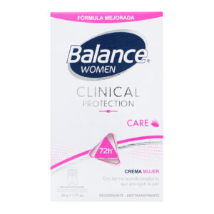 DTE BALANCE CREM CLINICAL CARE WOM 50GR