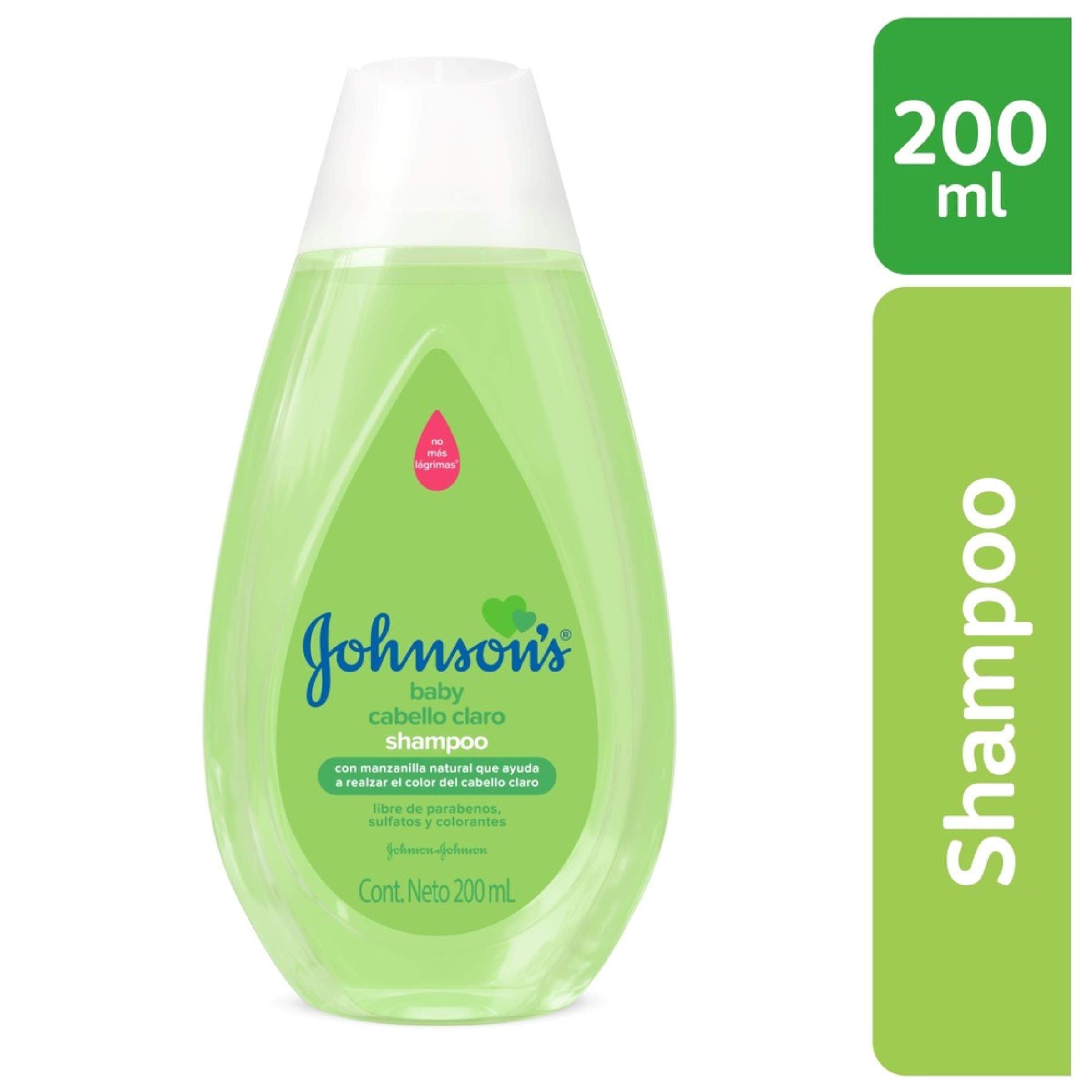 CHA.JJ BABY MANZANILLA 200 ML