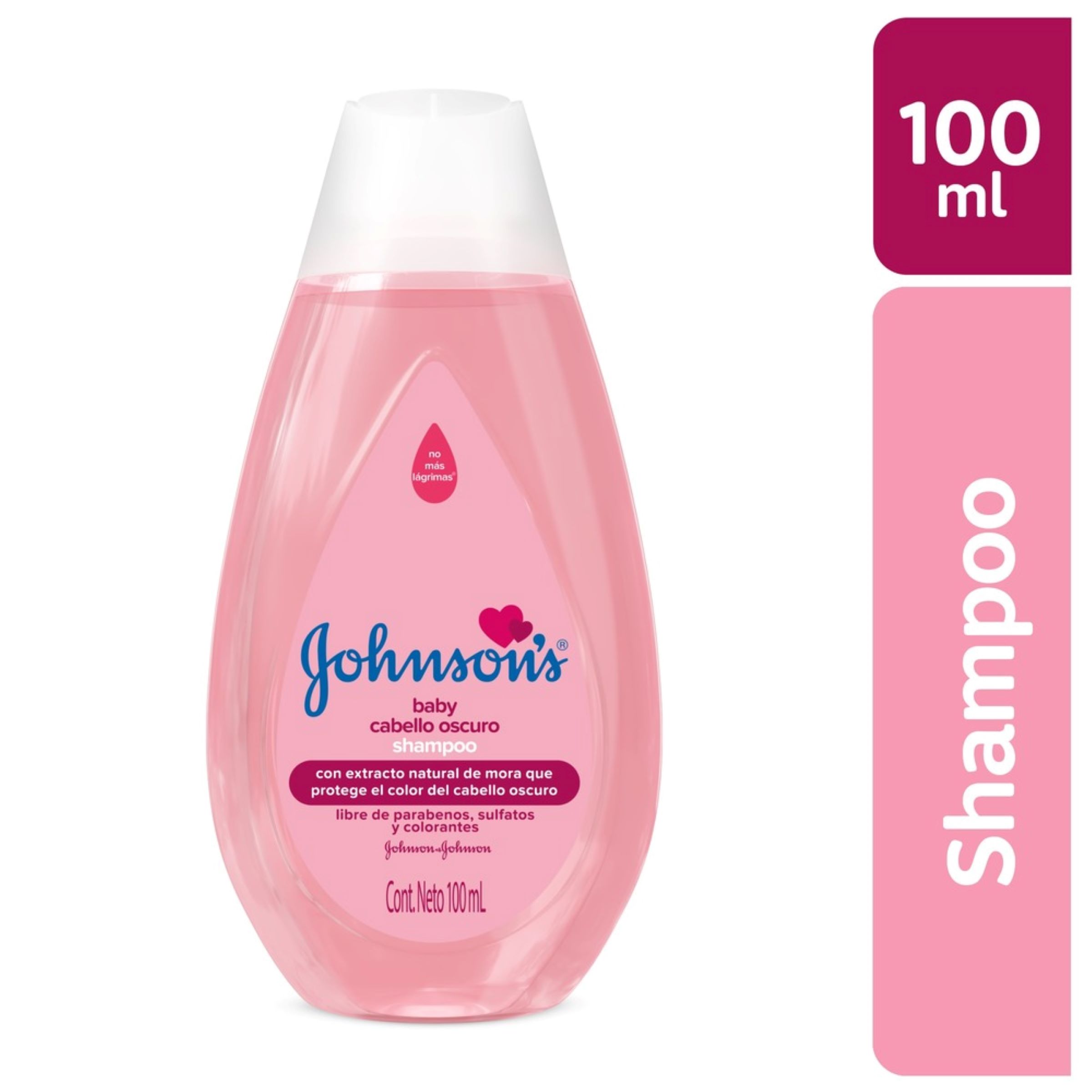 CHA JJ BABY CABELLO OSCURO 100 ML