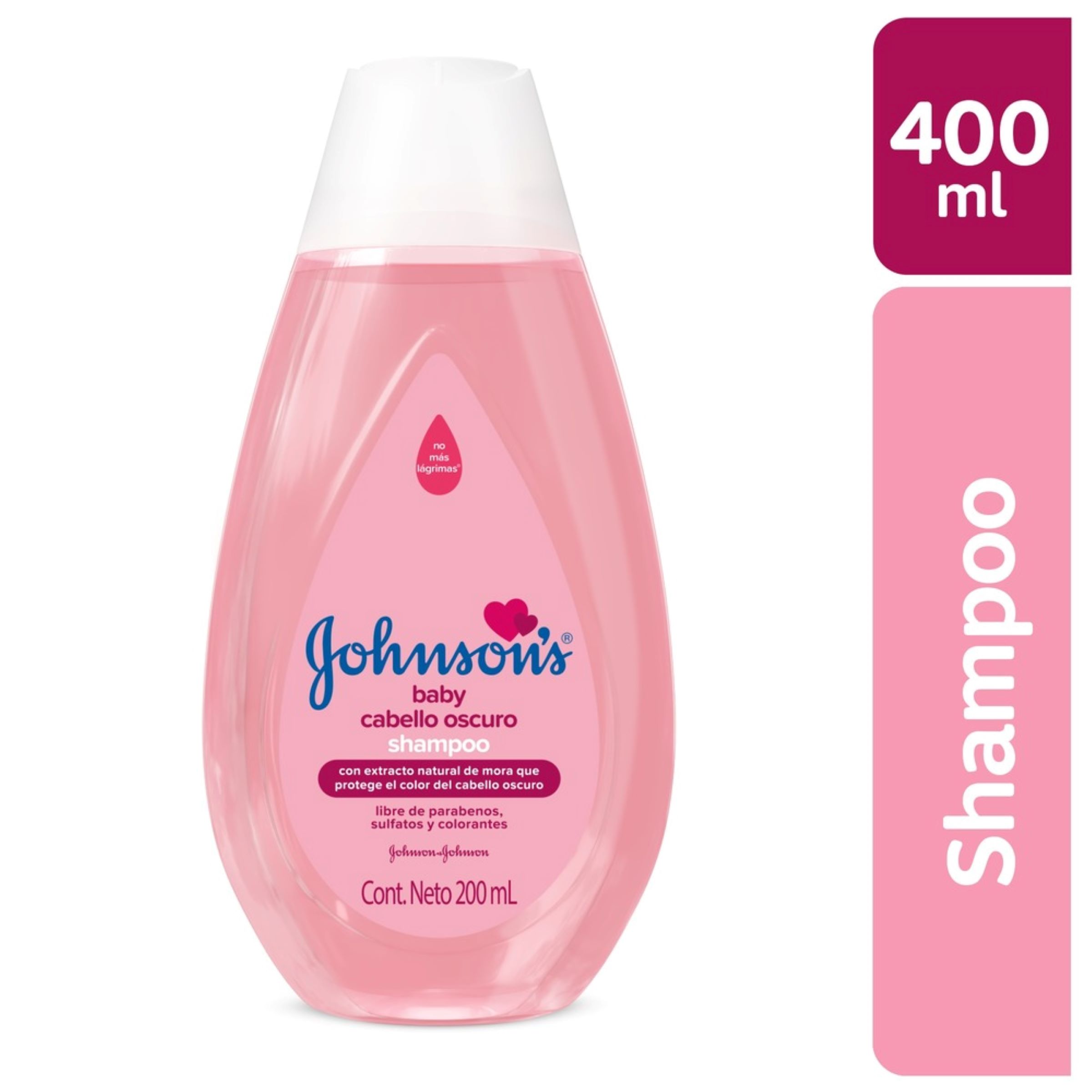 CHA JJ BABY CABELLO OSCURO 400 ML