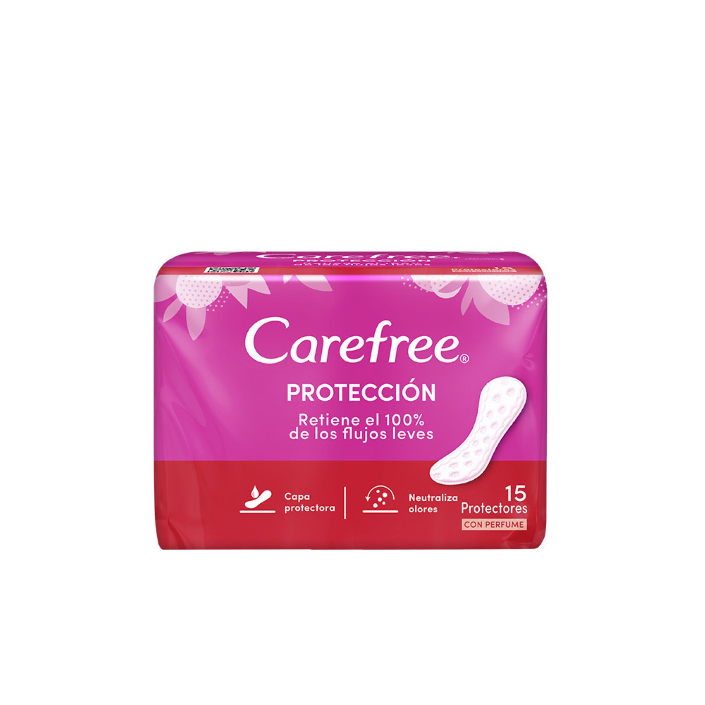 PROT.CAREFREE REGULAR 15 UND