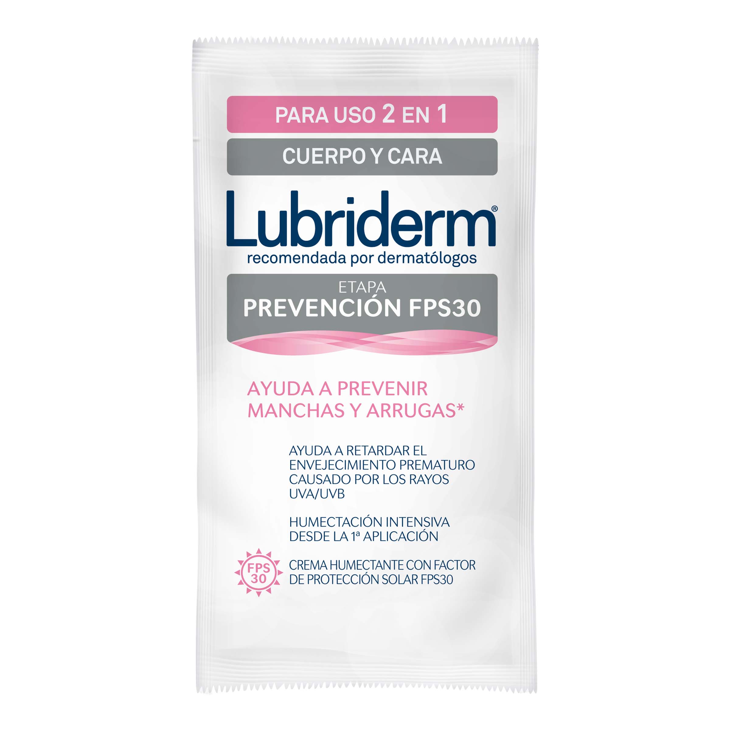 LUBRIDERM PREVENCION RISTRA 6 SBS 25 ML