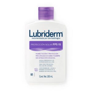 LUBRIDERM LOCION U.V.15 200 ML