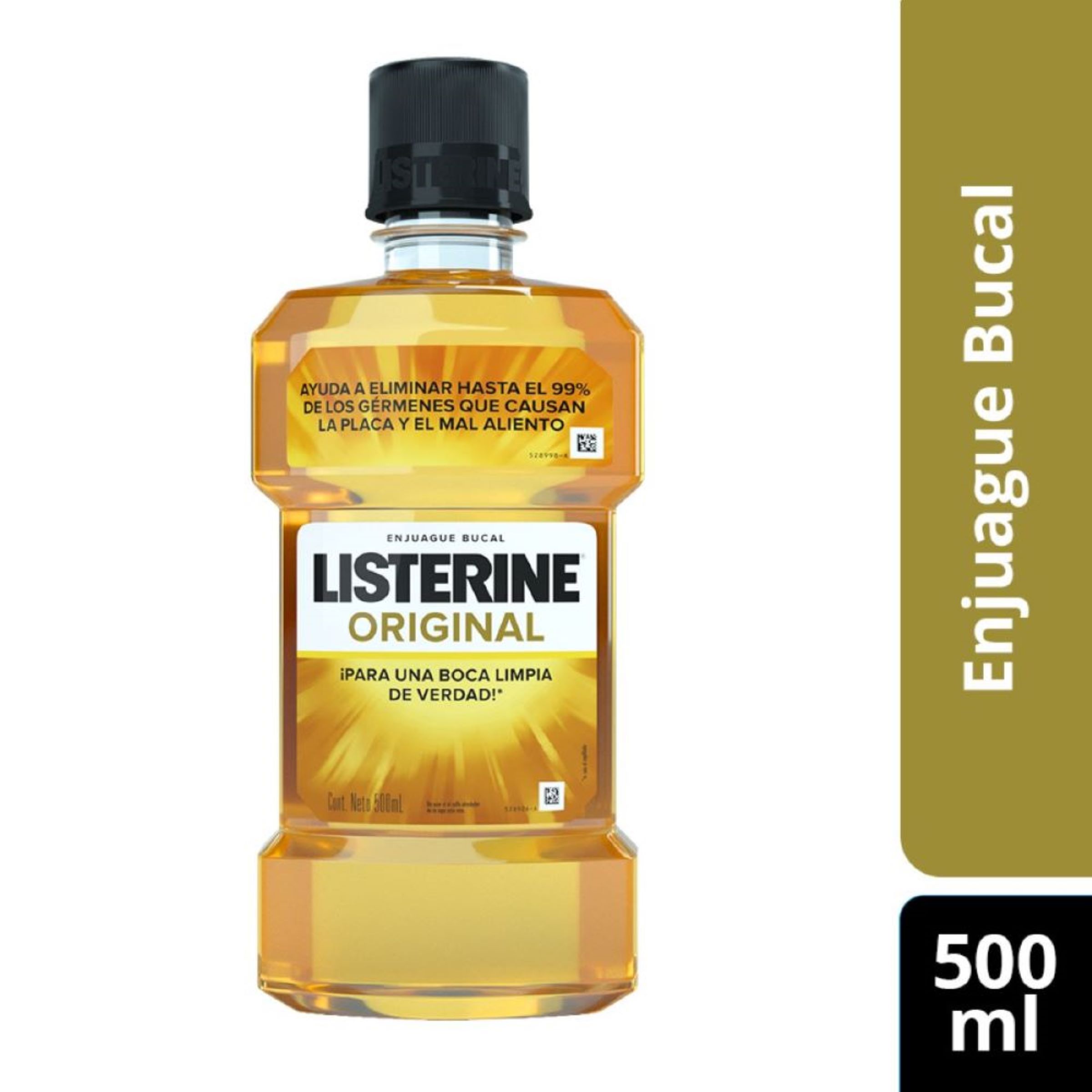 LISTERINE ORIGINAL 500 ML
