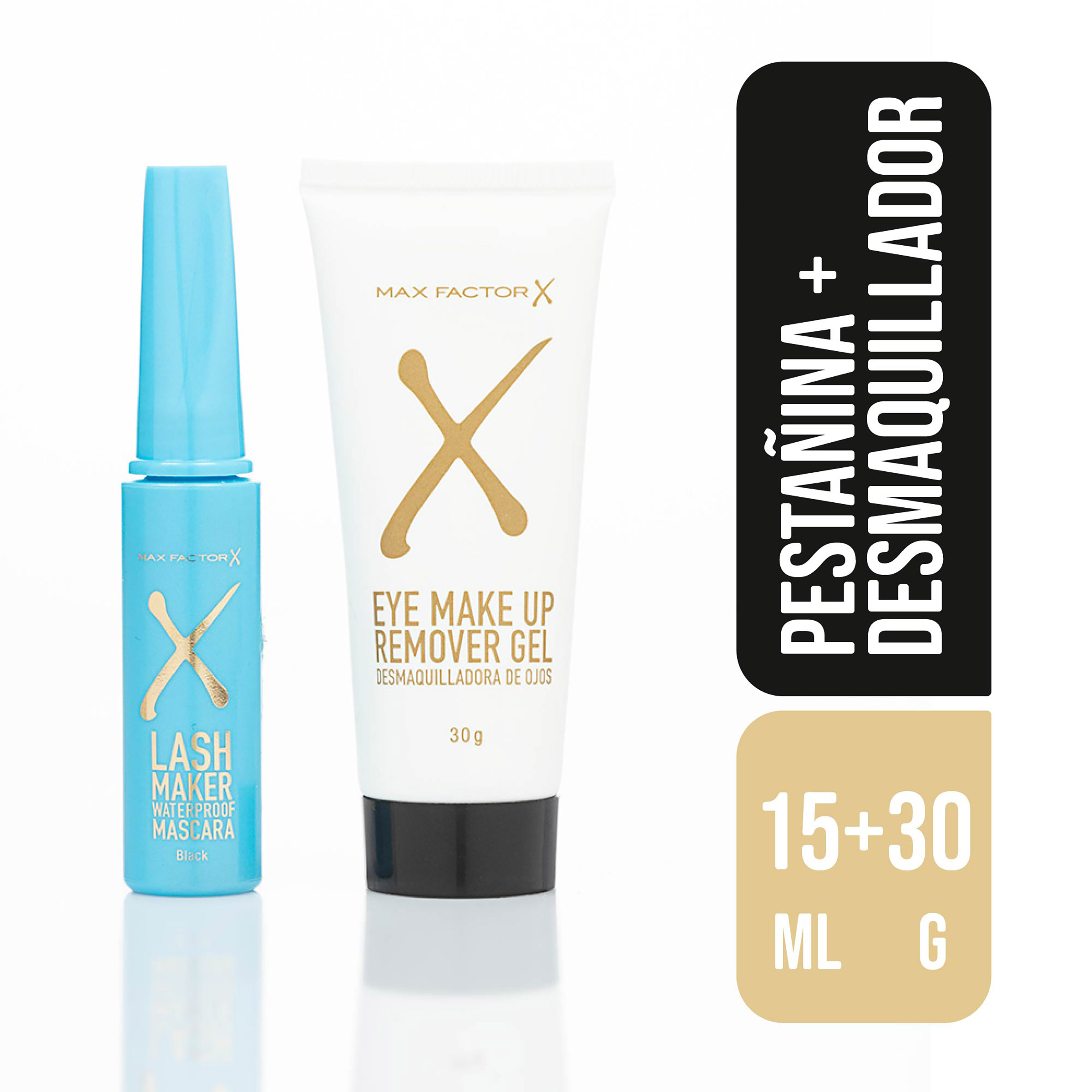 PESTANINA LASH MAKER NEGRA+DESMAQ P.E.