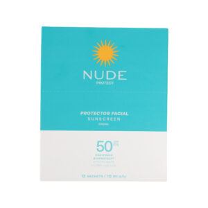 PROTECT NUDE FACIAL SPF50 12 SOBRE 10 ML