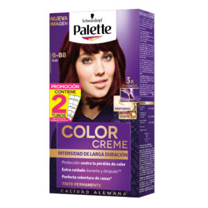 PALETTE CREM D.TUBO 6-88 RUBI