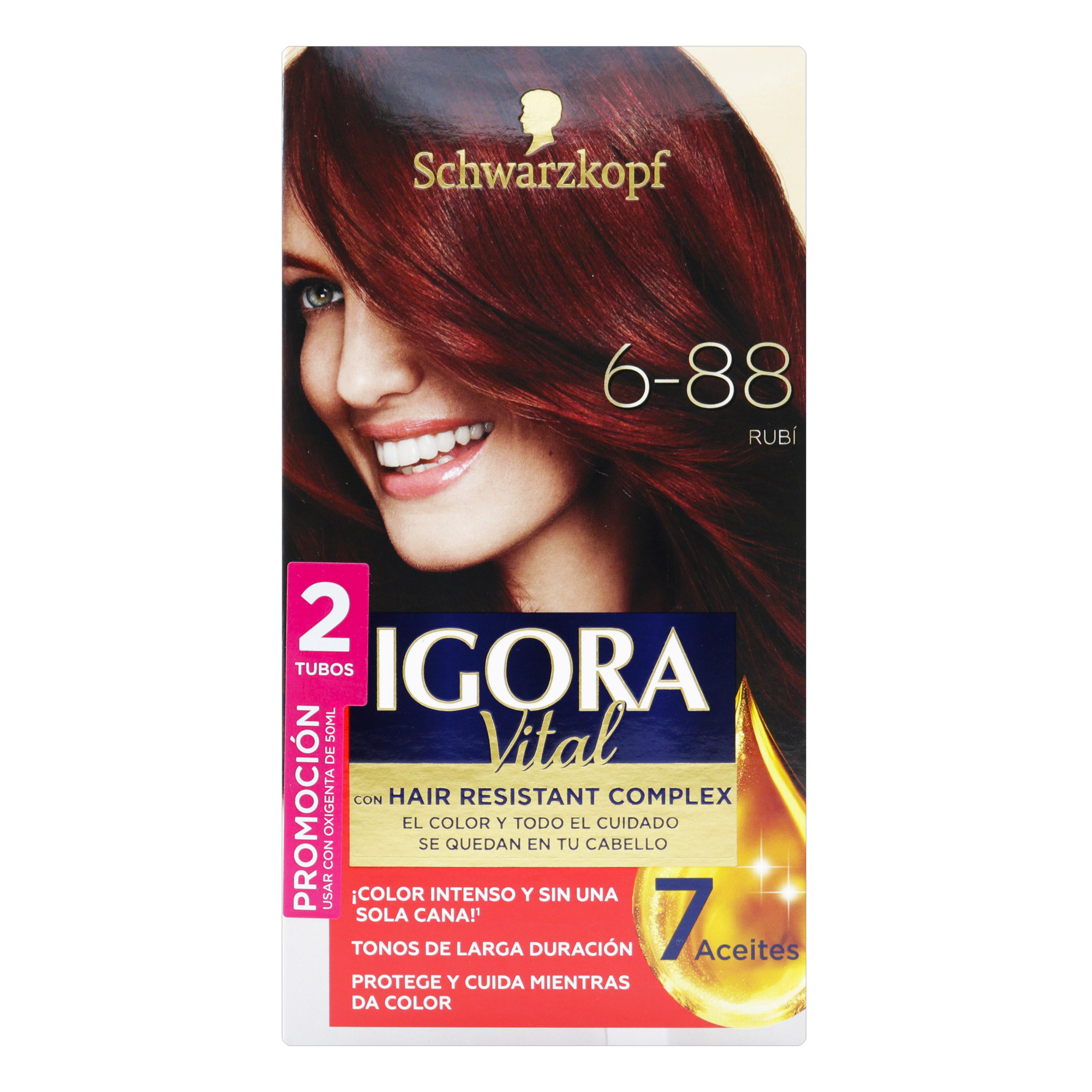 IGORA VITAL D.TUBO 6-88 RUBI