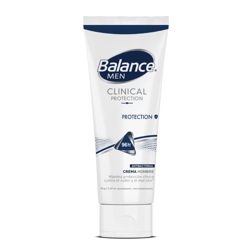 DTE.BALANCE CRE.CLINICAL PRO MEN 70 GR