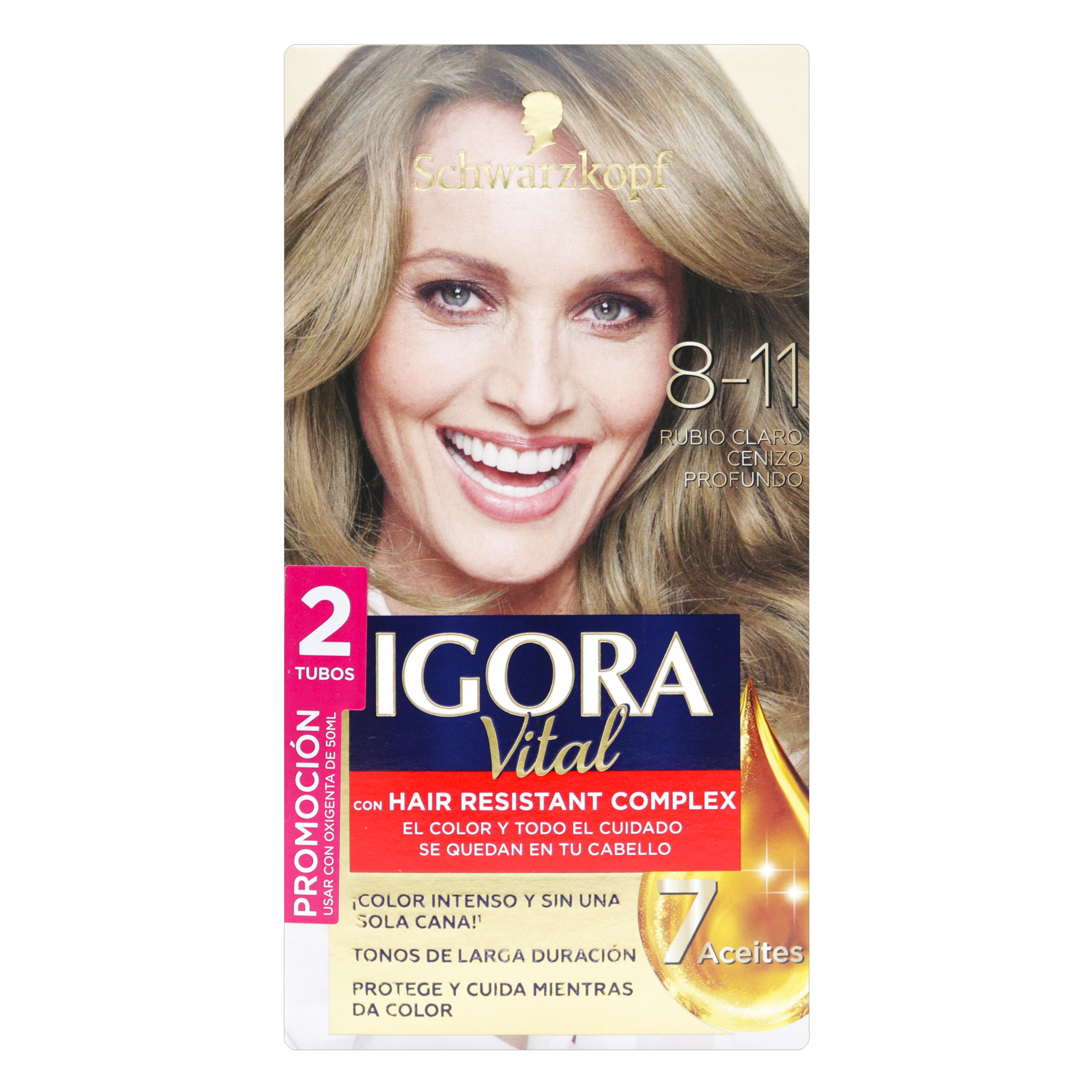 IGORA VITAL D.TUBO 8-11 RUB.CLA.CEN.PROF