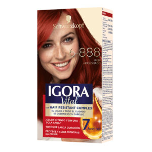 IGORA VITAL D.TUBO 6-888 RUBI APASIONADO