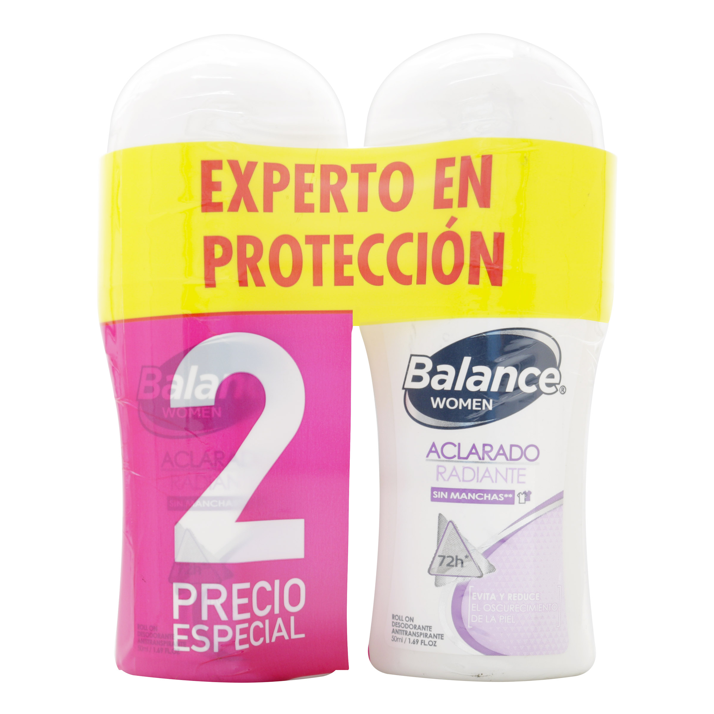 2 DTE BALANCE ROLLON ACLARA.WOM 50ML P.E