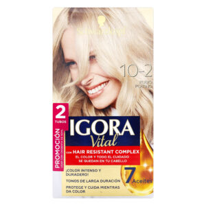 IGORA VITAL D.TUBO 10-2 RUBIO PLATINO