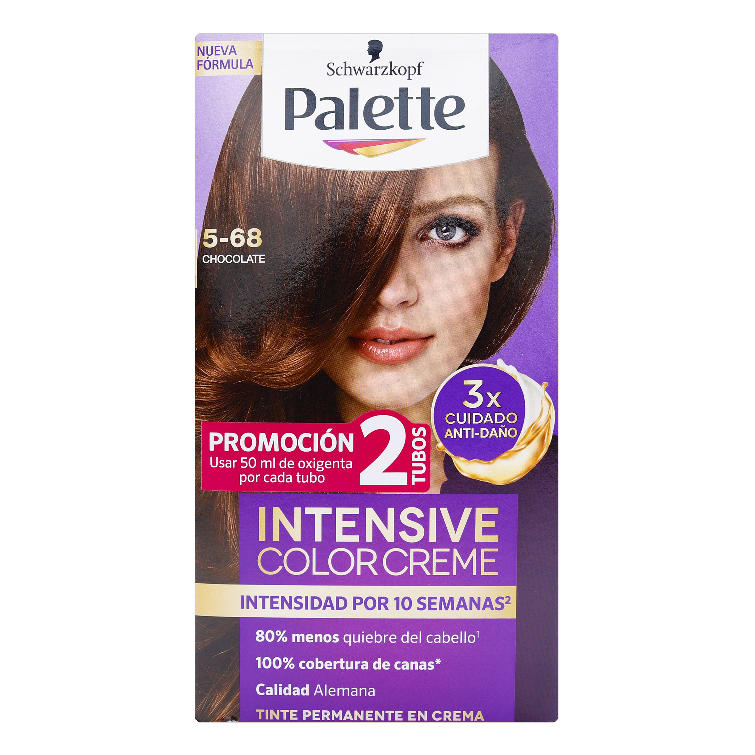 PALETTE CREM D.TUBO 5-68 CHOCOLATE