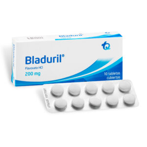 BLADURIL 200 MG 10 TABLETAS (3%+)(PAE)