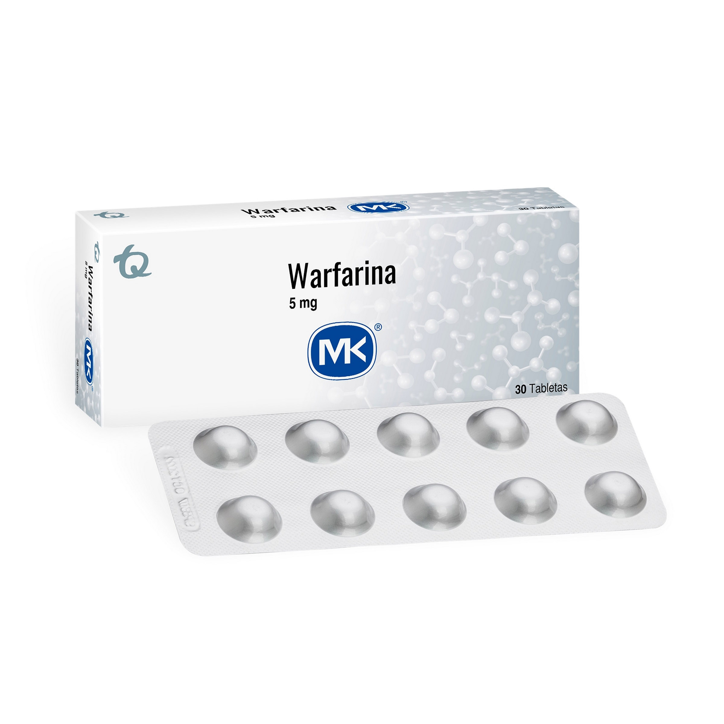 WARFARINA 5 MG 30 TBS MK