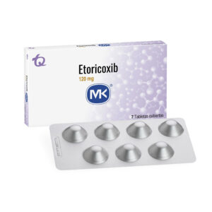 ETORICOXIB 120 MG 7 TBS MK