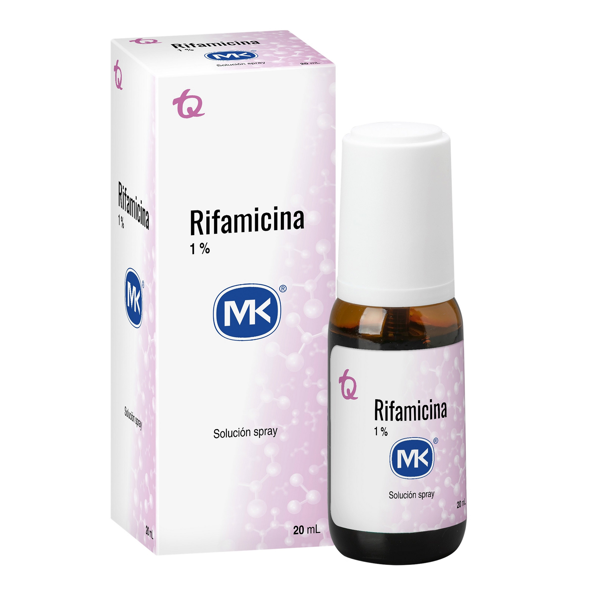 RIFAMICINA SPRAY 1% 20 ML MK