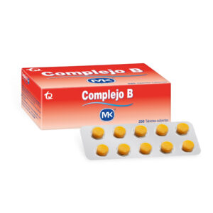 COMPLEJO B 250 TABLETAS MK
