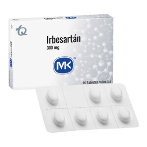 IRBESARTAN 300 MG 14 TBS MK(P)20874