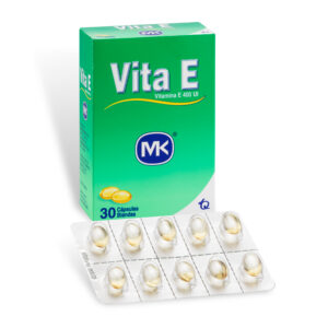 VITAMINA E 400 U.I.3 BLISTER 10CAP.MK