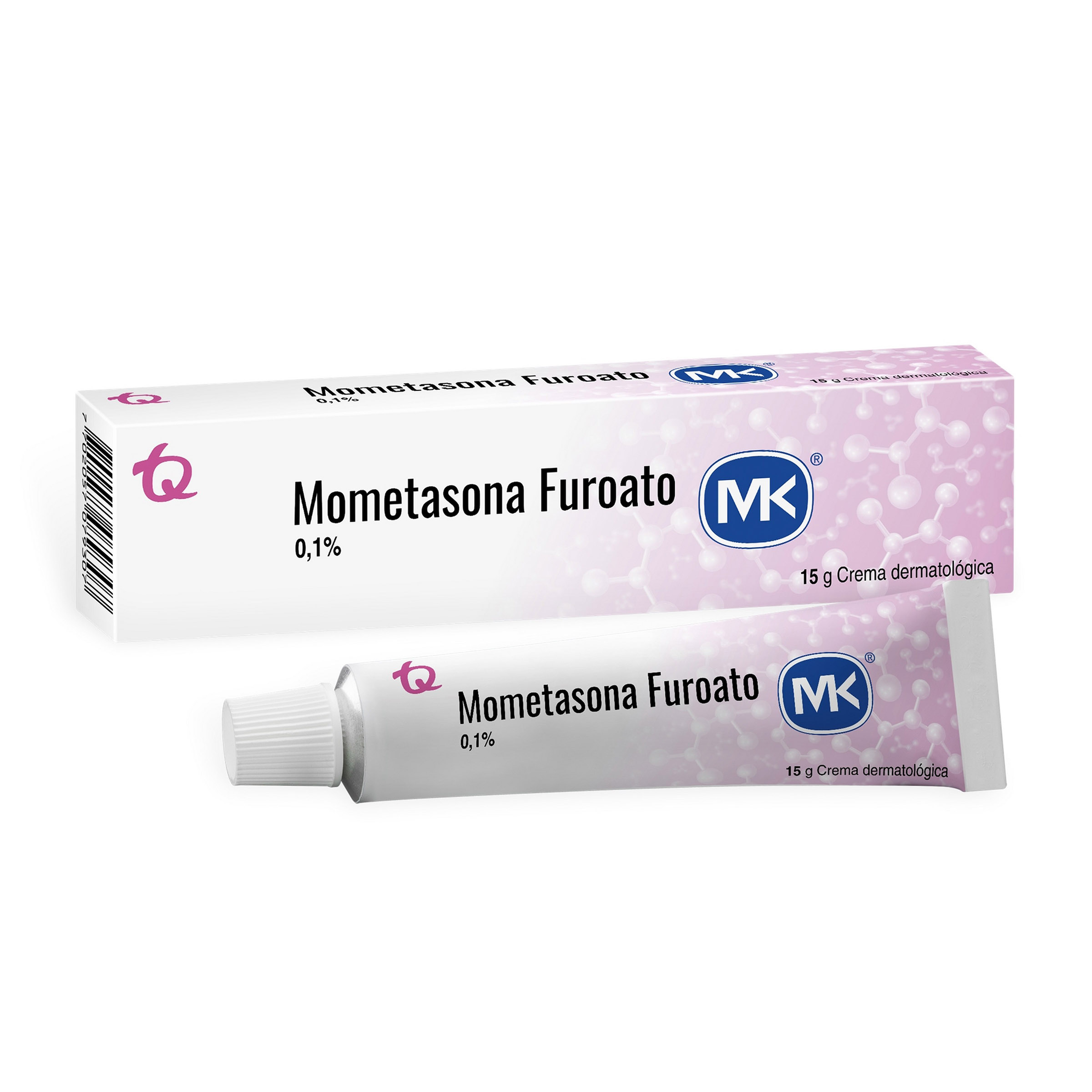 MOMETASONA FUROATO 0.1% CREMA 15 GR MK