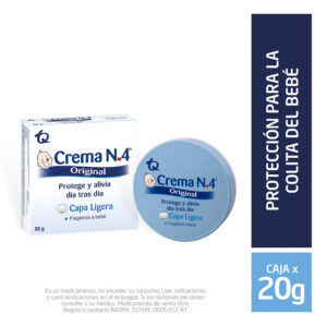 CREMA # 4 20 GR