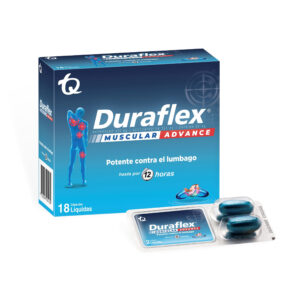 DURAFLEX ADVANCE 18 CAPSULAS MK