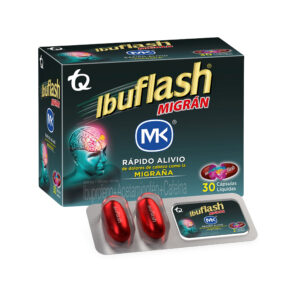 IBUFLASH MIGRAN 30 CAPSULAS