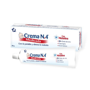 CREMA # 4 MEDICADA 60 GR