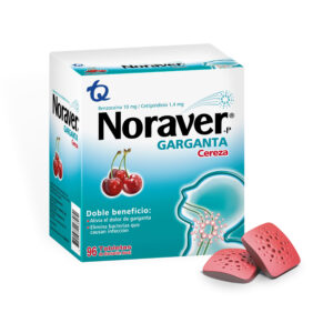 NORAVER CEREZA 96 PASTILLAS(A)