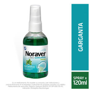 NORAVER MENTA SPRAY 120 ML