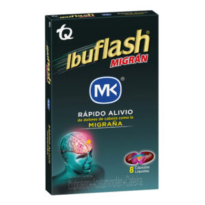 IBUFLASH MIGRAN 8  CAPSULAS